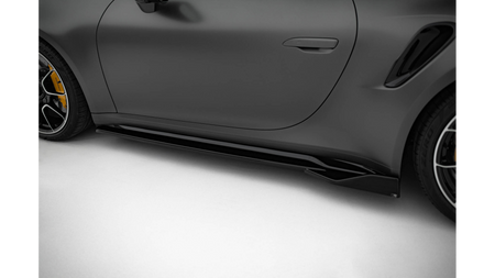 Zestaw Splitterów Porsche 911 Turbo S Sport Package 992