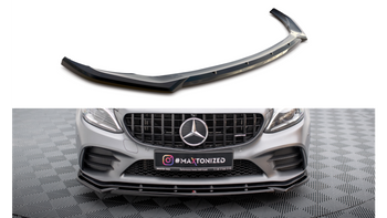 Splitter Mercedes-Benz C C205 C43 W205 Facelift Front v.2