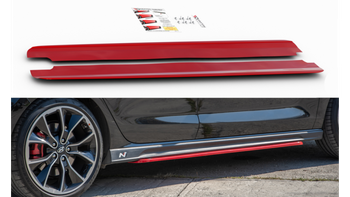 Diffuser Hyundai I30 III N Side Skirts v.2
