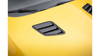 Bonnet Vents Uniwersalne Gloss Black