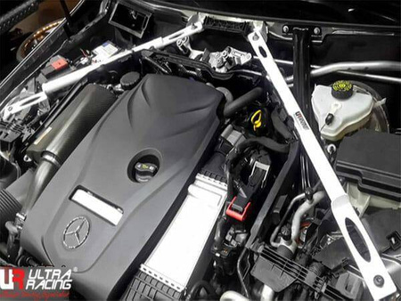 Mercedes S213 E300 3.0T 2WD 16+ UltraRacing 4-point front upper Strutbar