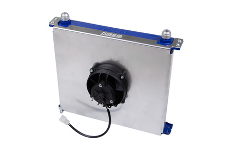Cooling Plate TurboWorks Chłodnicy Oleju 19 rzędowej Race 4 calowy wentylator