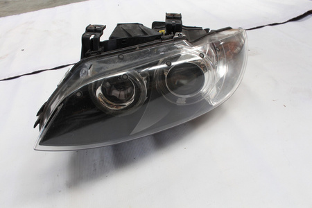 Reflektor przód lewy 7162129 anglik bixenon BMW E92