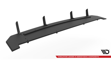 Diffuser Audi RSQ8 4M Rear Street Pro Red