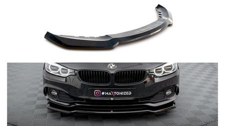 Splitter BMW 4 F32 F36 F33 przód v.1