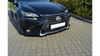 Splitter Lexus GS IV Facelift przód v.1 Gloss Black