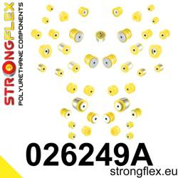 Full suspension  polyurethane bush kit SPORT