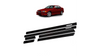 Listwy BMW 3 E36 Bok 6szt. Black