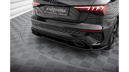 Splitter Audi RS3 8Y Tył Środkowy