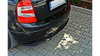 Splitter Skoda Fabia I RS Rear Gloss Black