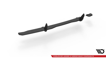 Dyfuzor Peugeot 208 II Tył Racing Durability Black