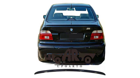 Spoiler BMW 5 E39 Lip Gloss Black