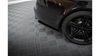 Splitter Audi RS6 C6 Rear Side Street Pro Black