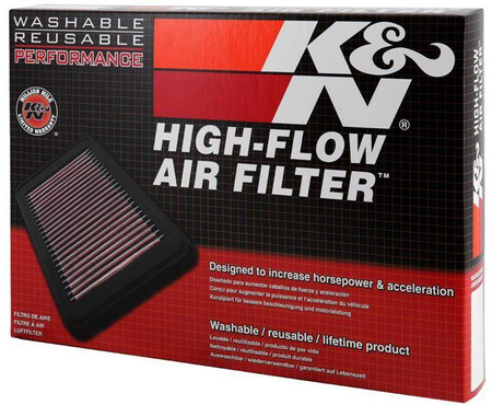 K&N Panel Filter 33-2962