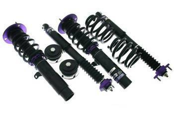 Street Suspension D2 Racing BMW 3 SERIES E46 6 CYL 98-05
