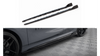 Side Skirts Diffusers V.3 for BMW 1 F40 M-Pack/ M135i Gloss Black