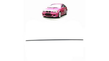 Spoiler BMW 3 E46 Lip Gloss Black