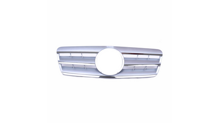 Grill Mercedes-Benz CLK C208 A208 Chrome & Silver