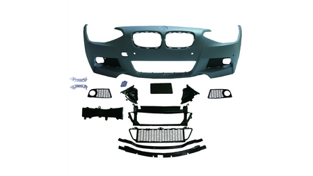 Bumper BMW 1 F20 F21 Front PDC