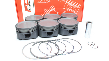 Forged pistons Audi S4 RS4 2.7 V6 Biturbo 82.50mm CR 8.5 FCP