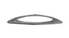 TurboWorks Exhaust gasket 76mm 3 bolt