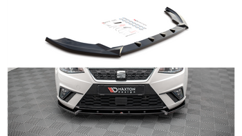 Splitter Seat Ibiza FR Standard V przód v.1 Gloss Black