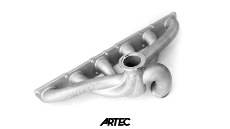 Nissan RB V-Band Reverse Rotation Exhaust Manifold