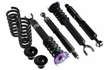 Street Suspension D2 Racing MERCEDES BENZ E CLASS W211 5/6 CYL 02-09