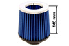 Simota Air Filter H:140mm DIA:60-77mm JAU-X02202-06 Blue