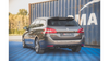 Diffuser Peugeot 308 SW II Facelift Rear Valance + Exhaust Ends Imitation Gloss Black Chrome