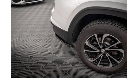 Splitter Volkswagen Atlas Cross Tył Boczne Gloss Black