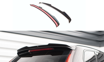 Spoiler Cap Volvo XC60 II R-Design - Gloss Black