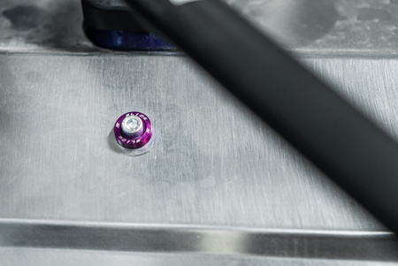 Decorative screws washers M6x1.0 15mm SLIDE Purple