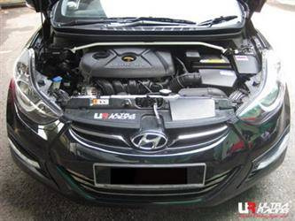 Hyundai Elantra MD 10+ 1.8 UltraRacing front upper Strutbar