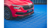 Splitter Skoda Kamiq przód v.1 Gloss Black