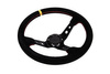 Steering wheel Pro 350mm offset:80mm Yellow Suede