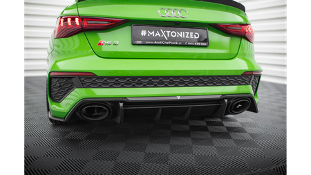 Diffuser Audi RS3 8Y Rear Carbon