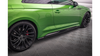 Diffuser Audi RS5 F5 Facelift Side Skirts Gloss Black