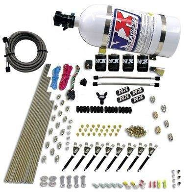 VXL EFI DIRECT PORT Nitrous System (300-500HP) 4,5L 8cyl