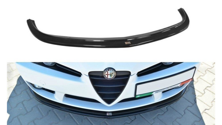 Splitter Alfa Romeo Brera przód Gloss Black
