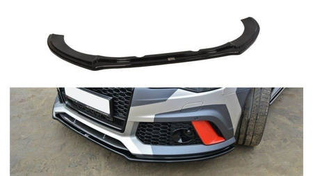 Splitter Audi RS6 C7 Front v.1 Gloss Black