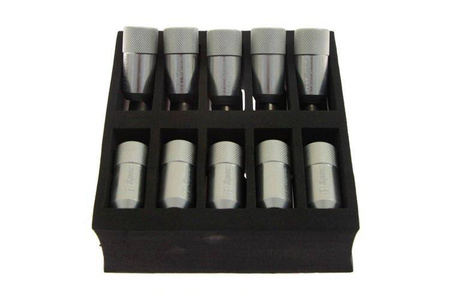 Forged wheel lug nuts D1Spec HEX Alu M12x1,5 silver