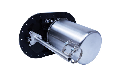 Integrated fuel basket insert CFC TurboWorks