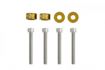 Decorative screws washers M6x1.0 45mm JDM Gold