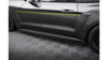 Diffuser Ford Mustang VI GT Side Skirts Gloss Black