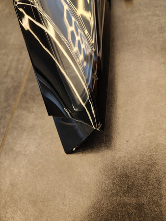 LED Taillights Mazda 3 Sedan 09-13 DAMAGED