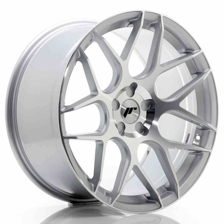 JR Wheels JR18 20x10 ET20-45 5H Blank Silver Machined