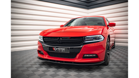 Splitter Dodge Charger VII Facelift RT Front Pro Black