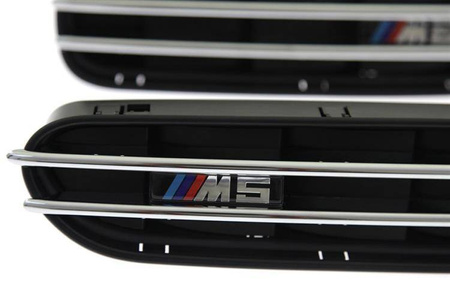 Side grill BMW M5 Chrome