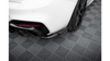 Splitter BMW 1 F20 M-Pack Rear Side + Flaps Facelift v.5